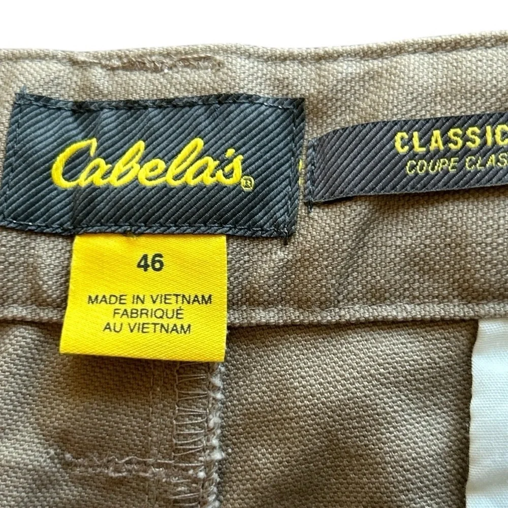Cabela's Men's Cargo Work Pants Multicolor‎ Size 46 Inseam 31